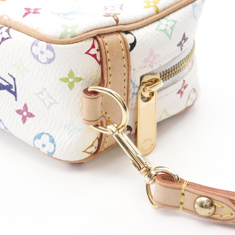Louis Vuitton Truth Wapiti Multicolore Multicolor Blanc White Bag Leather - Picture 9 of 9